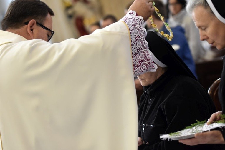 60-lecie profesji zakonnej s. Chryzanty Wikarskiej