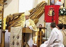 Mszy św. przewodniczył bp Tadeusz Lityński.