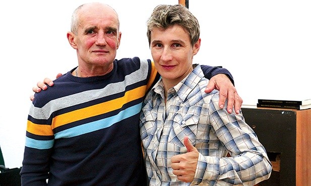 Karolina Michalczuk z trenerem Władysławem Maciejewskim osiągnęła spore sukcesy w boksie kobiet.