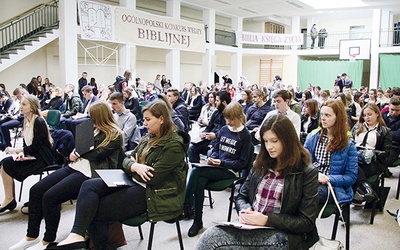 Zmagania na etapie diecezjalnym odbywają się w lubelskim seminarium i gromadzą kilkuset młodych ludzi.