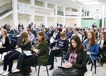 Zmagania na etapie diecezjalnym odbywają się w lubelskim seminarium i gromadzą kilkuset młodych ludzi.