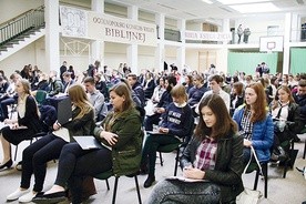 Zmagania na etapie diecezjalnym odbywają się w lubelskim seminarium i gromadzą kilkuset młodych ludzi.