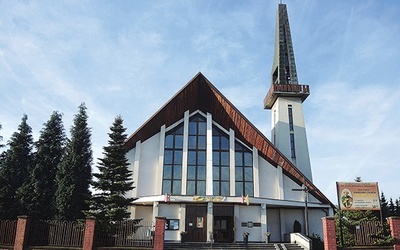Kościół parafialny.