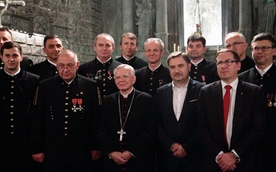 Msza św. dla Komisji Krajowej NSZZ "Solidarność"