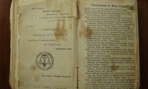 Pozdrowienie Najświętszej Maryi Panny