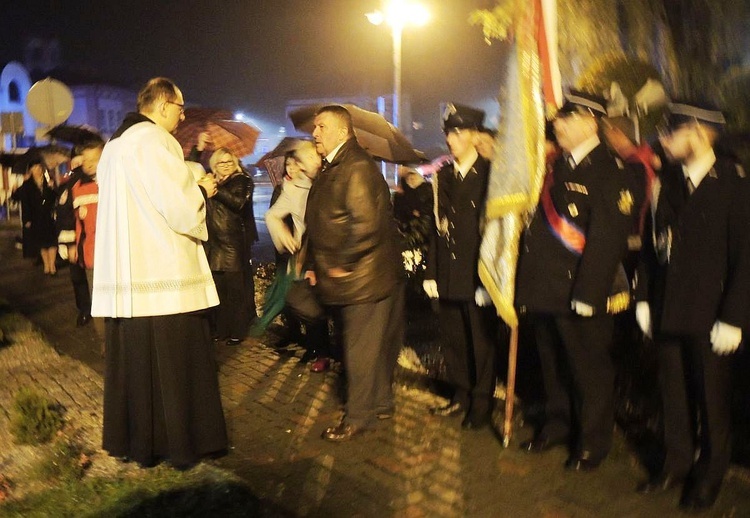 Relikwie bł. Jakuba Strzemię w Wilamowicach