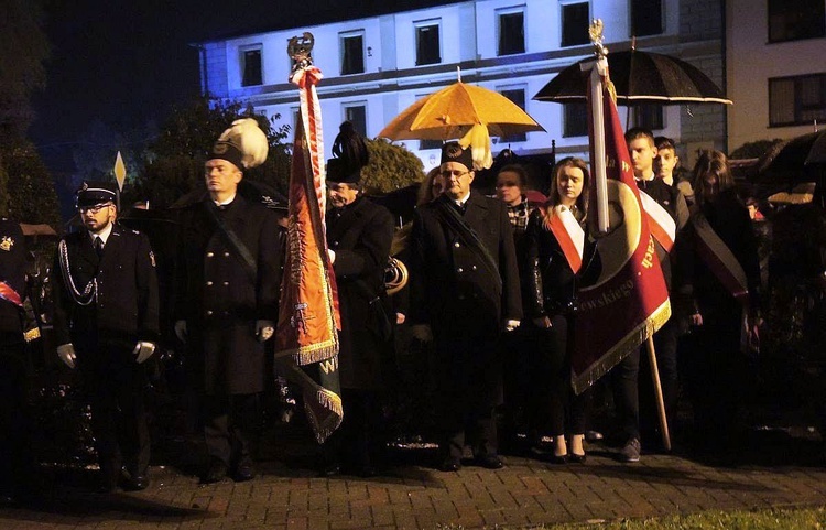 Relikwie bł. Jakuba Strzemię w Wilamowicach