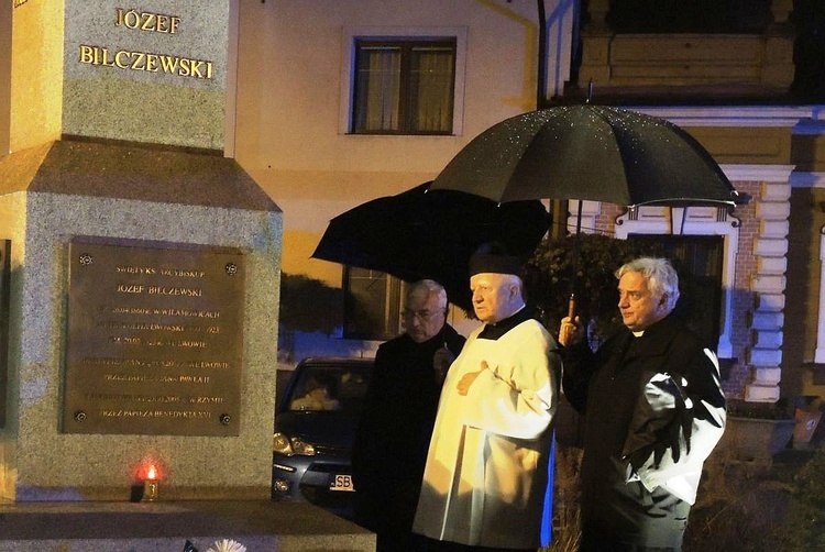 Relikwie bł. Jakuba Strzemię w Wilamowicach