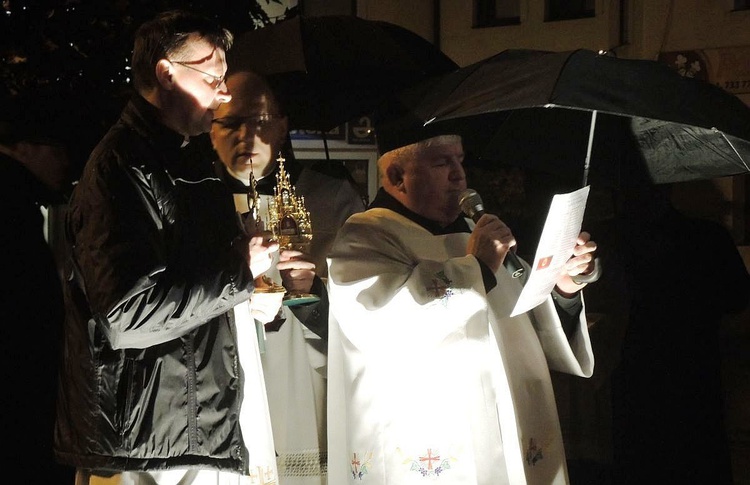 Relikwie bł. Jakuba Strzemię w Wilamowicach