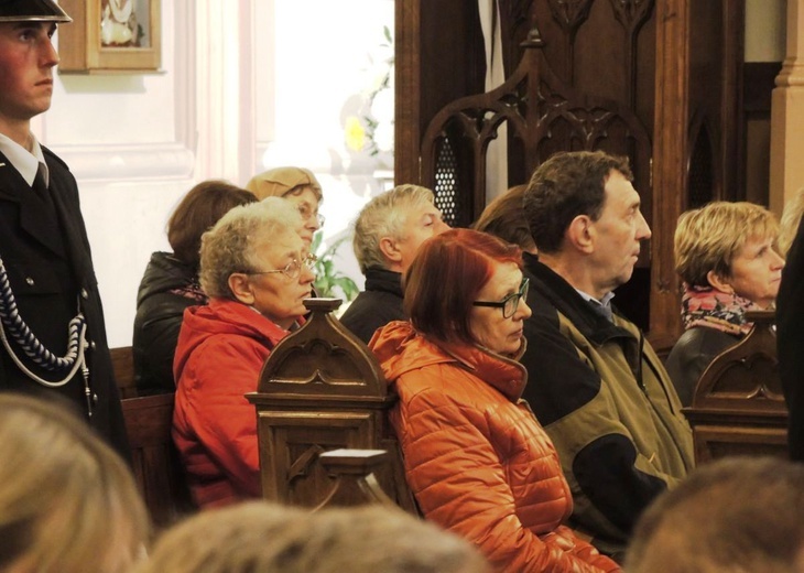 Relikwie bł. Jakuba Strzemię w Wilamowicach