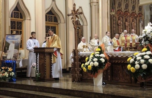 Relikwie bł. Jakuba Strzemię w Wilamowicach