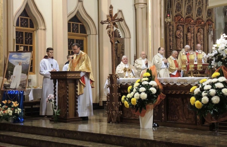 Relikwie bł. Jakuba Strzemię w Wilamowicach