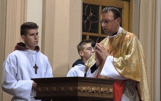 Relikwie bł. Jakuba Strzemię w Wilamowicach
