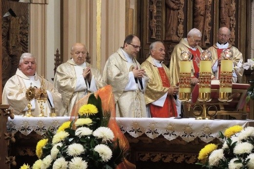 Relikwie bł. Jakuba Strzemię w Wilamowicach