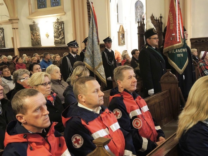 Relikwie bł. Jakuba Strzemię w Wilamowicach