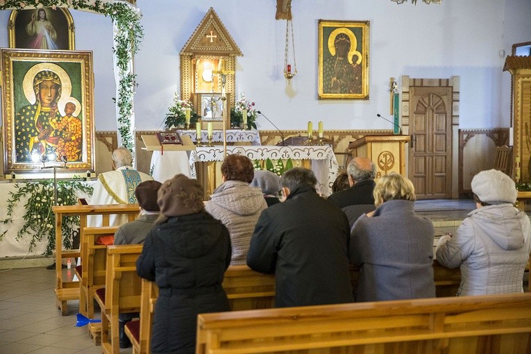 Mała Jasna Góra w Choszczówce