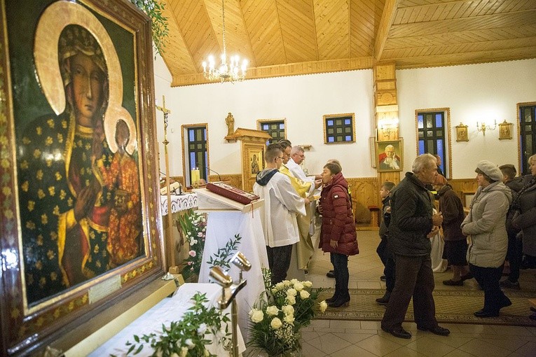 Mała Jasna Góra w Choszczówce