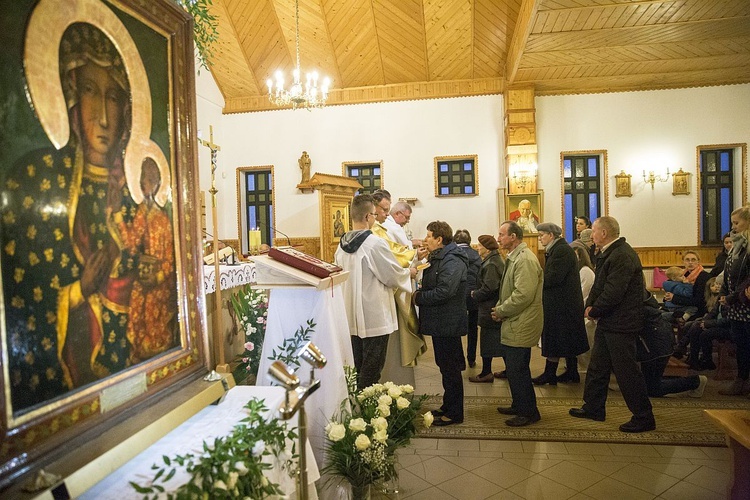 Mała Jasna Góra w Choszczówce