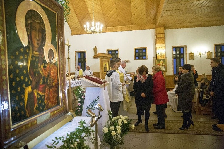 Mała Jasna Góra w Choszczówce