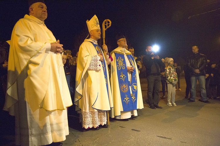 Tobie się zawierzamy w Chrośli