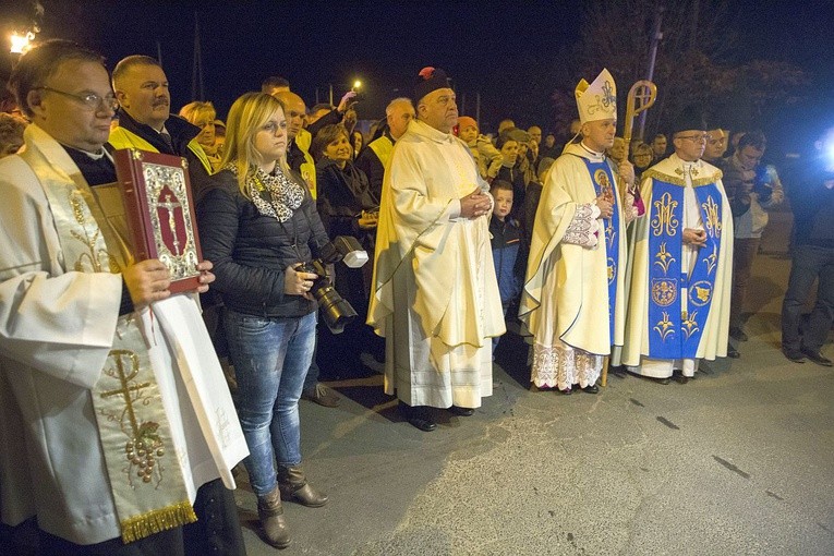 Tobie się zawierzamy w Chrośli