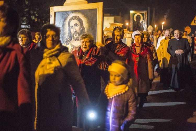 Tobie się zawierzamy w Chrośli