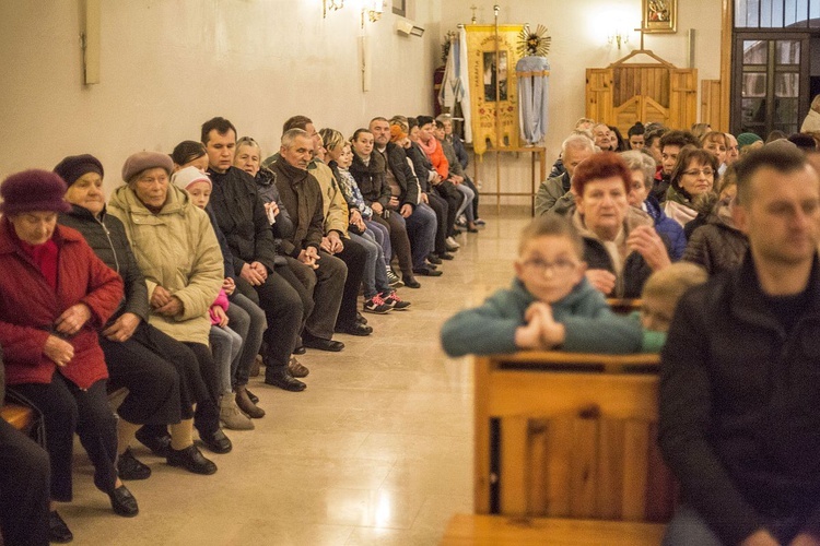 Tobie się zawierzamy w Chrośli