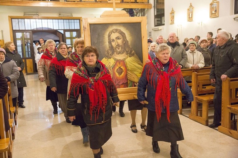 Tobie się zawierzamy w Chrośli