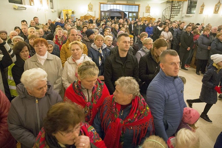 Tobie się zawierzamy w Chrośli