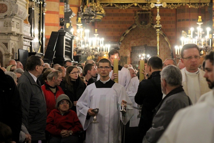 Kraków żegna bp. Grzegorza Rysia