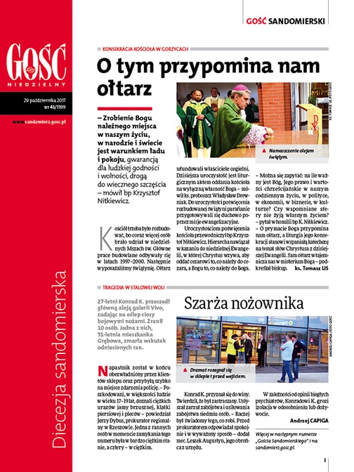 Gość Sandomierski 43/2017