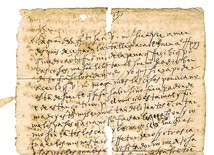 Ten list św. Teresy z Ávili przez prawie pięć wieków spoczywał w prywatnym archiwum pewnej hiszpańskiej rodziny.