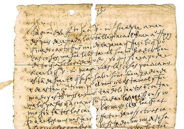 Ten list św. Teresy z Ávili przez prawie pięć wieków spoczywał w prywatnym archiwum pewnej hiszpańskiej rodziny.
