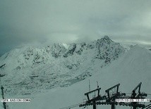 Prawie pół metra śniegu w Tatrach