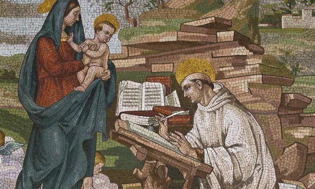 Modlitwa świętego Bernarda