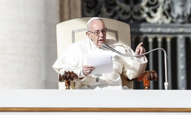 Franciszek: Nie ma chrześcijan spokojnych, którzy by nie walczyli