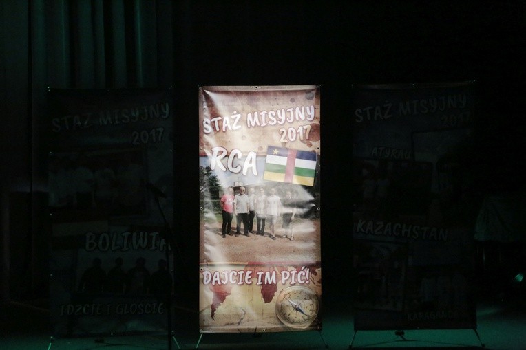 Wieczór świadectw w WSD