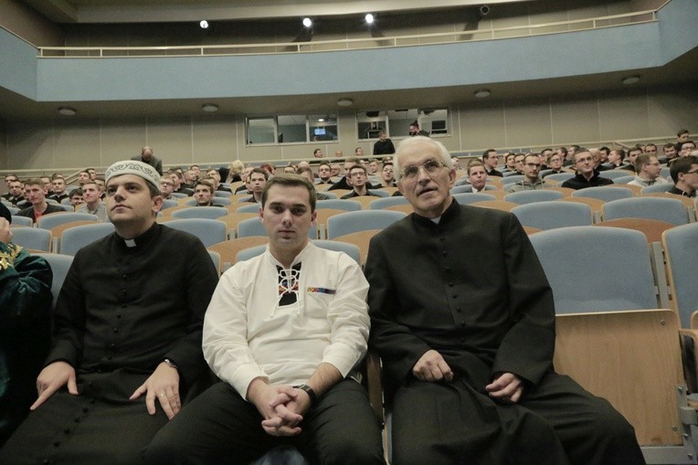 Wieczór świadectw w WSD