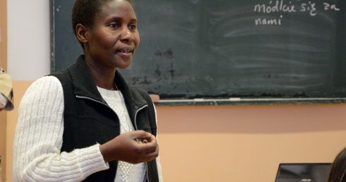 Siostra Anafrida z Tanzanii