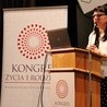 Kongres o rodzinie mobilizuje do sprzeciwu wobec ideologii gender