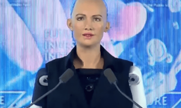 Pierwszy robot humanoidalny otrzymał obywatelstwo