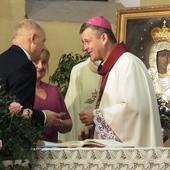 Uroczystościom jubileuszowym w Pogwizdowie przewodniczył bp Roman Pindel