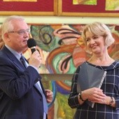 Jubileuszowe spotkanie prowadzili Dorota i Waldemar Wielochowie