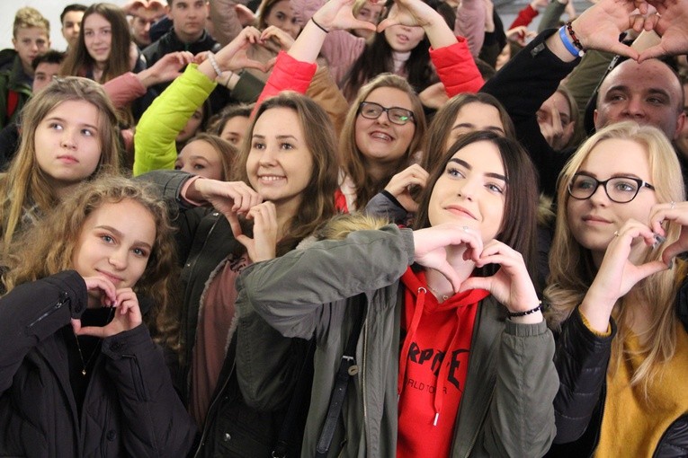 9. Pielgrzymka Gimnazjalistów do Henrykowa