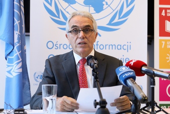 Specjalny sprawozdawca ONZ: Niezależność sądownictwa w Polsce zagrożona