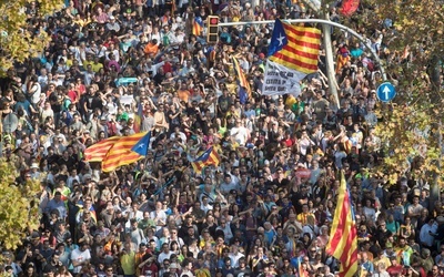 Kataloński parlament zagłosował za ogłoszeniem niepodległości
