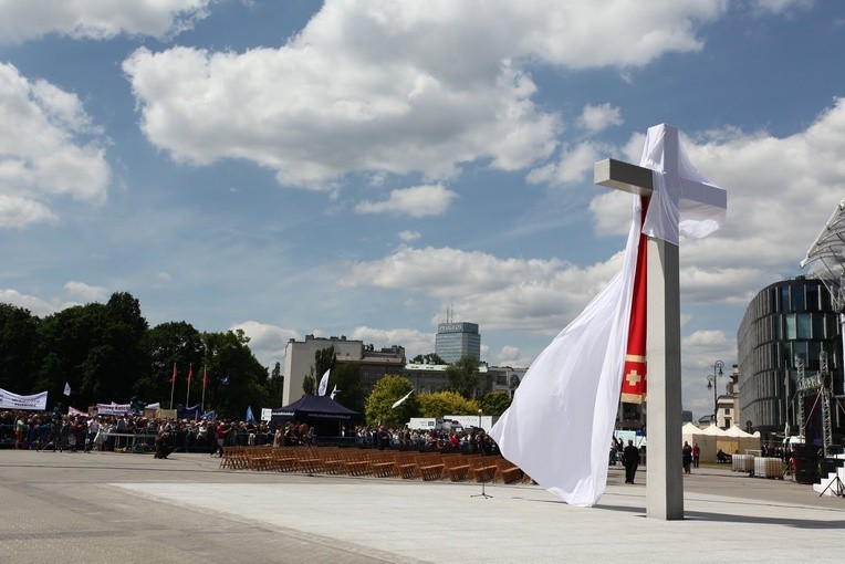 Tu Jan Paweł II wołał o Ducha Świętego. Awantura o plac Piłsudskiego