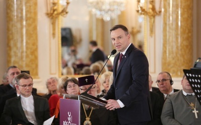 Andrzej Duda wziął udział w obchodach 500-lecia reformacji