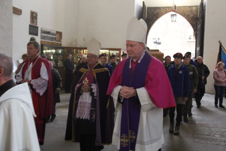 Uroczystości żałobne ks. Stanisława Bogdanowicza