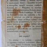 Częsta Komunia św.